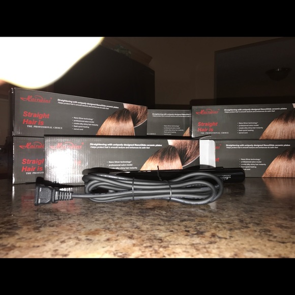 Nano silver flat iron