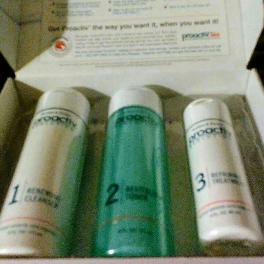 Proactive 3-Step Treatment