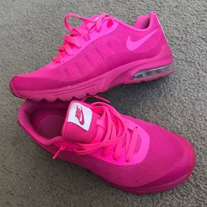 Hot Pink Nike sneakers 6.5 Y