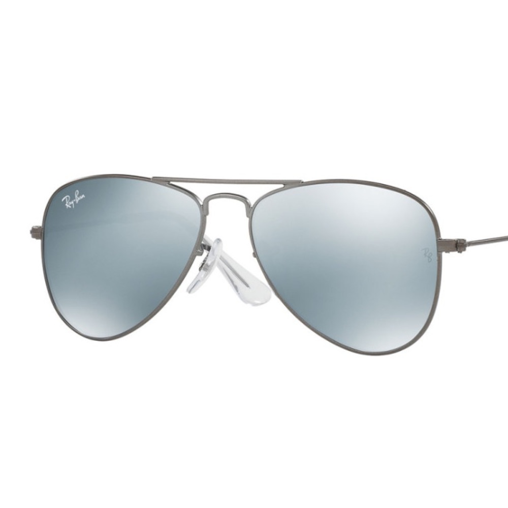 Ray band Silver Aviators, pewter