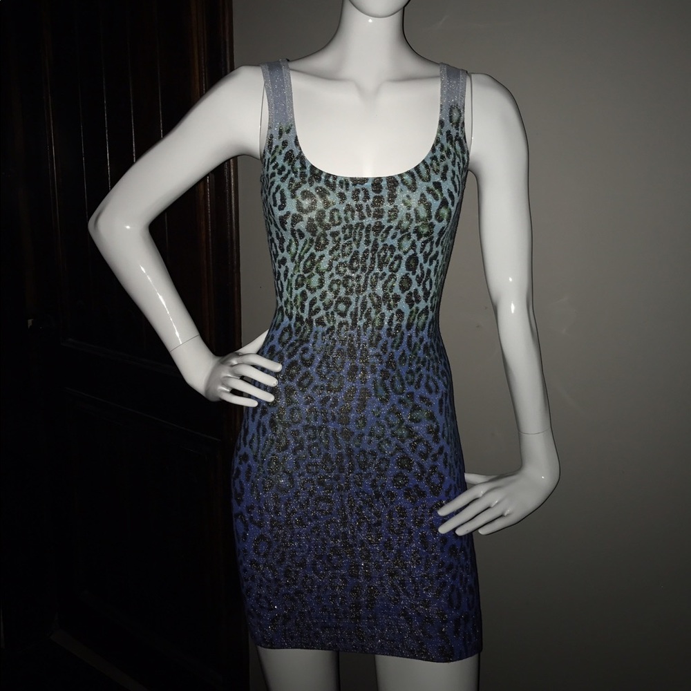 Fatale Leopard Tank Dress