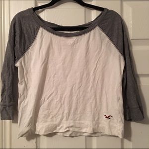 Hollister Baseball Tee