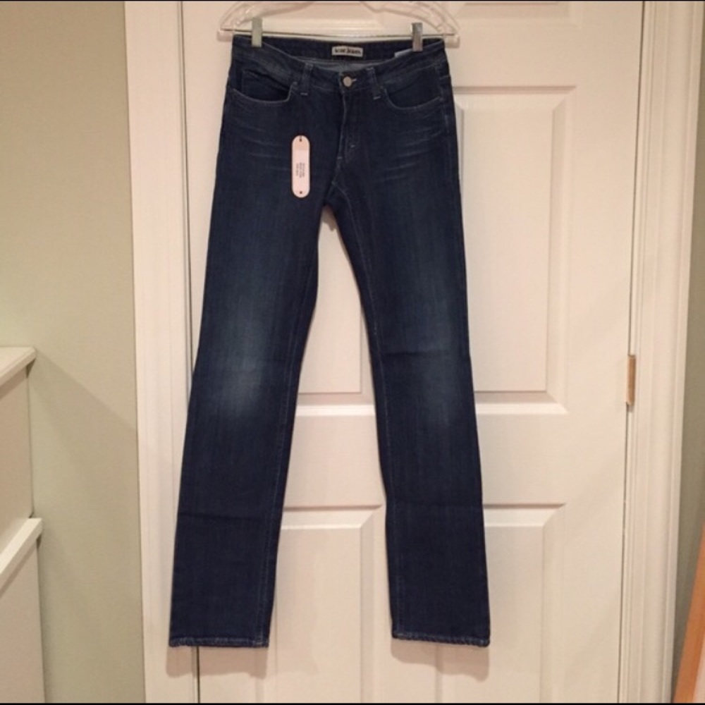 Acne jeans NWT