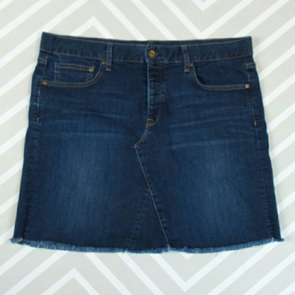 GAP Dresses & Skirts - ✂ Gap button fly jean skirt