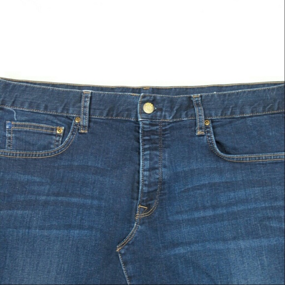 ✂ Gap button fly jean skirt - Picture 3 of 6