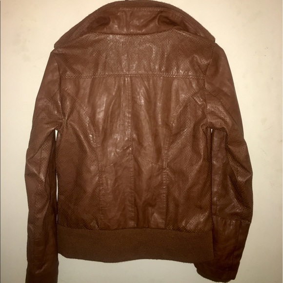 Favorite pleather jacket - Picture 2 of 3