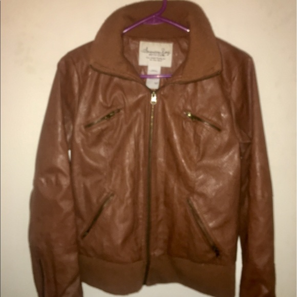 Favorite pleather jacket - Picture 3 of 3