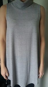 Great sweater dress for spring
