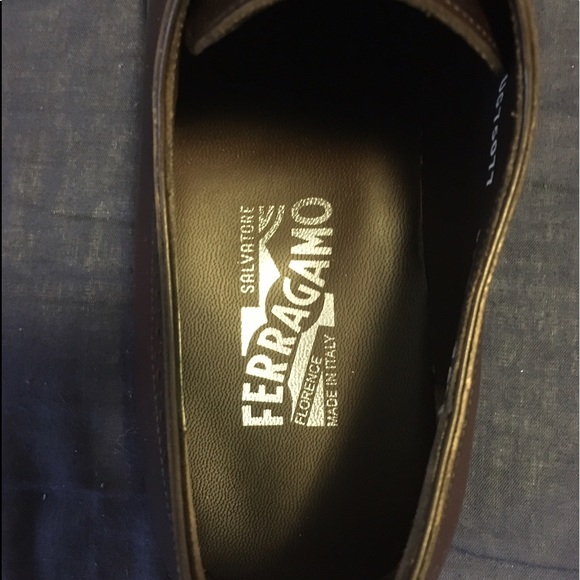 Salvatore Ferragamo Nikel Lace-Up Oxford, Burgundy