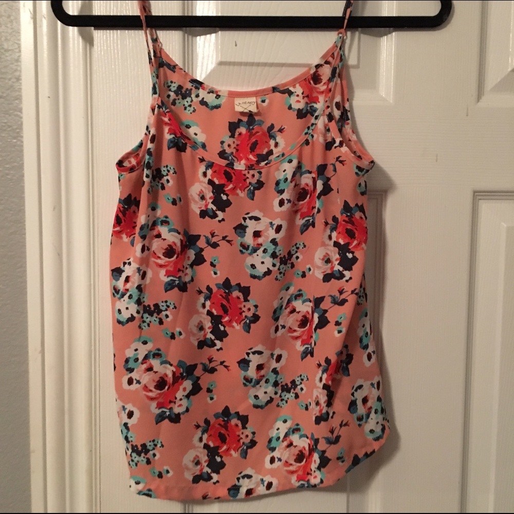 Pacsun Floral Tank