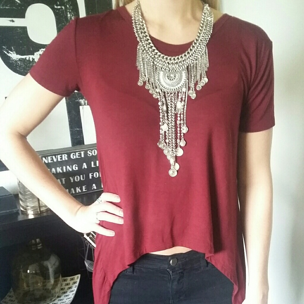 TOP SHOP crop top