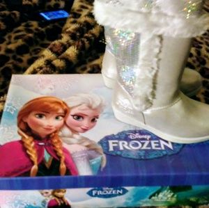 Disney Princess Frozen-Girl Boots *NEW*