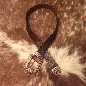 Justins Western Belt