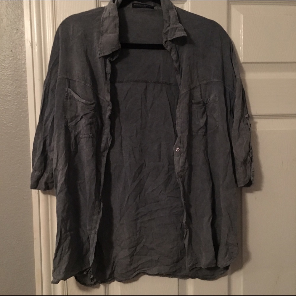 Brandy Melville Button Down