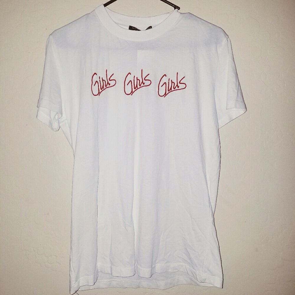 SOLD  Brandy Melville Girls Girls Girls T-shirt