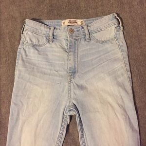Hollister High Rise Jeggings