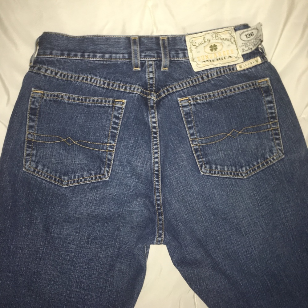 Lucky Brand Peanut Pant with slight flare leg
