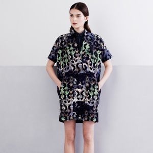 Zero + María Cornejo Printed Dress