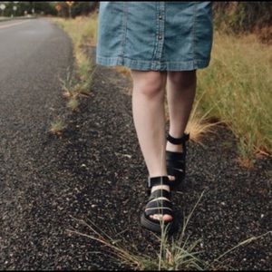 Black Clarissa doc martens size 7