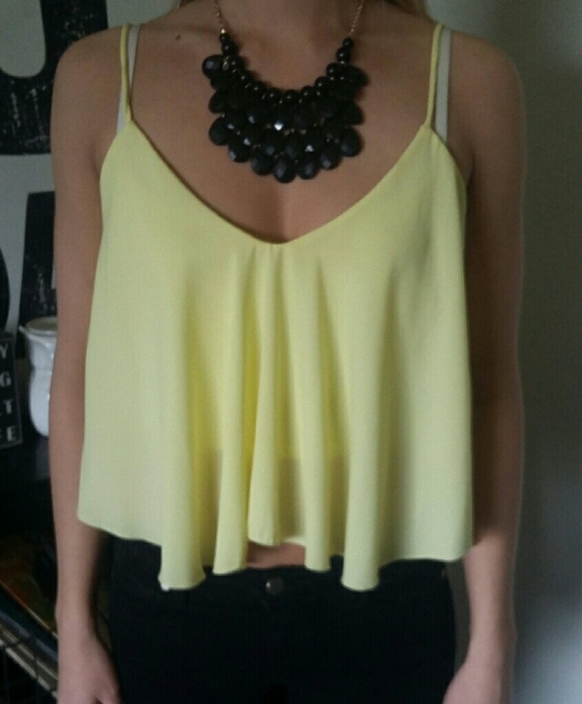 Pastel crop top