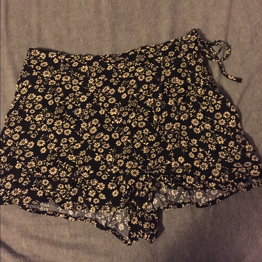 Floral shorts