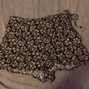 Floral shorts