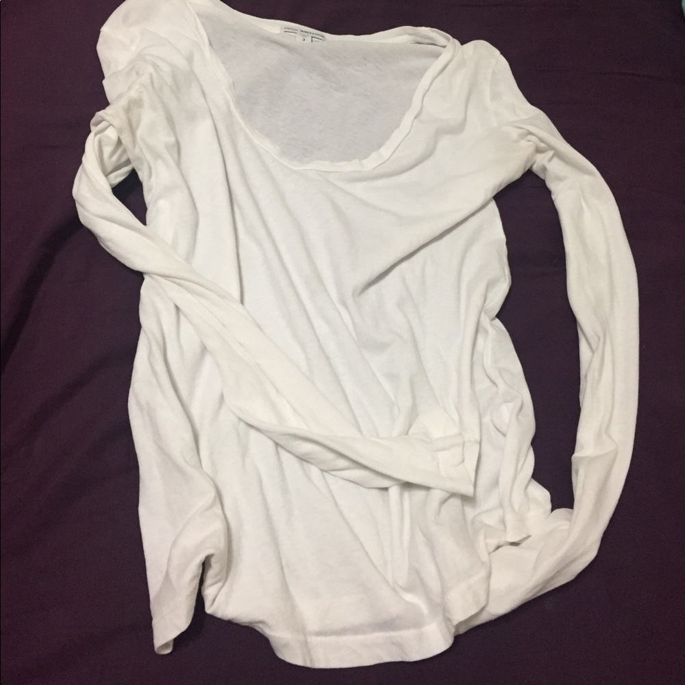 Women's James Perse long sleeve crew