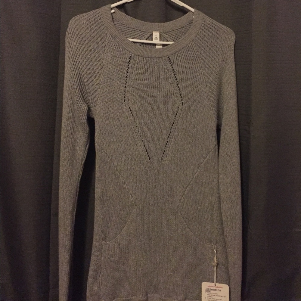 Lululemon Long Sweater