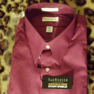 Van Heusen Men's Dress Shirt