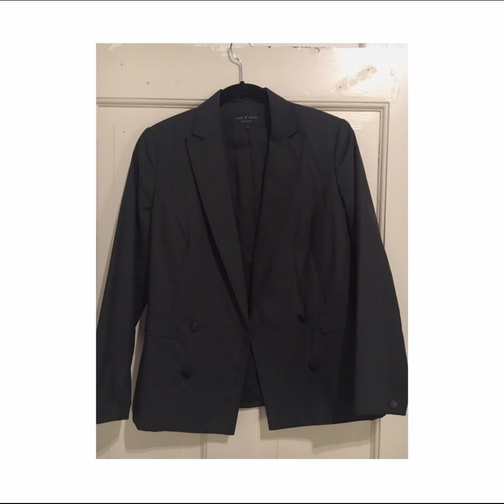 Grey Rag & Bone Blazer