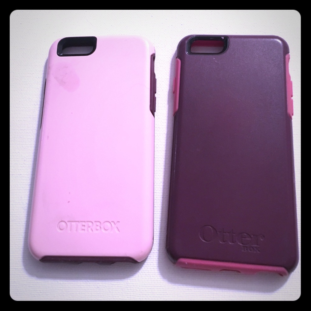 Otterbox Symmetry IPhone 6/6s Cases! Sleek 1-pc
