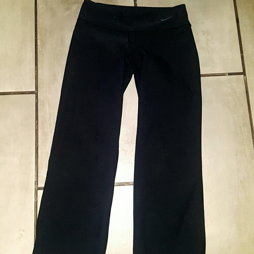 Nike Dri-Fit workout pants.
