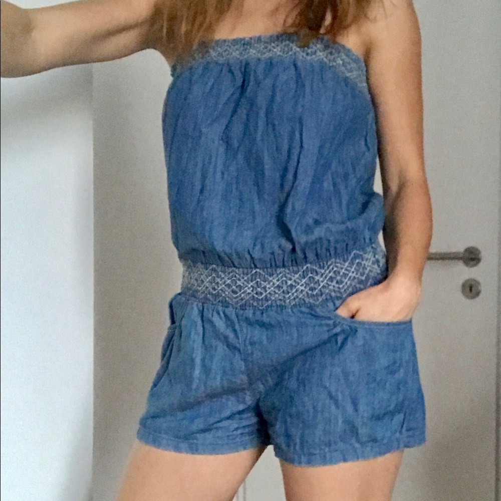 Denim Summer Jumper for Juniors/Women size M.