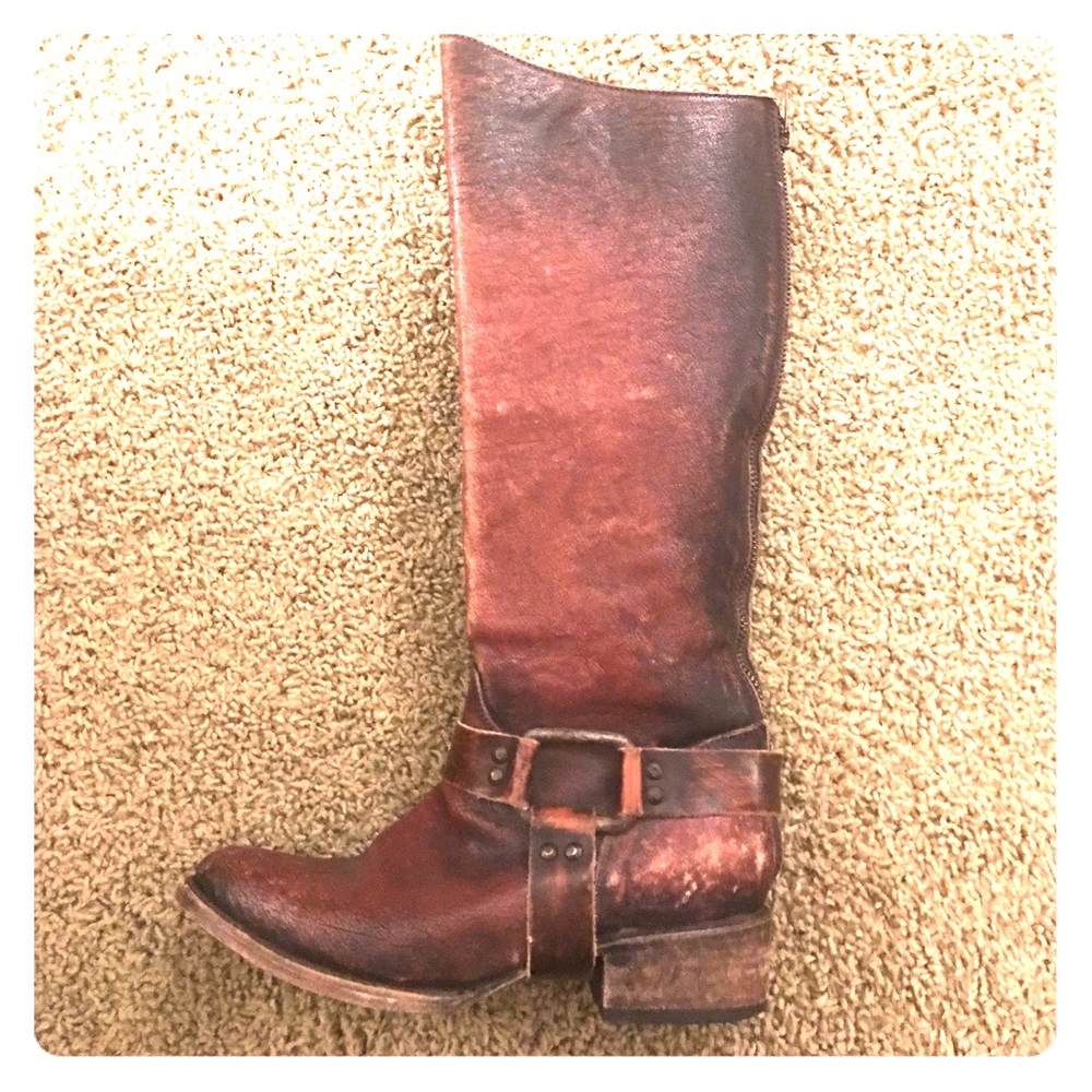 Freebird by Steven Philly tall Leather boot