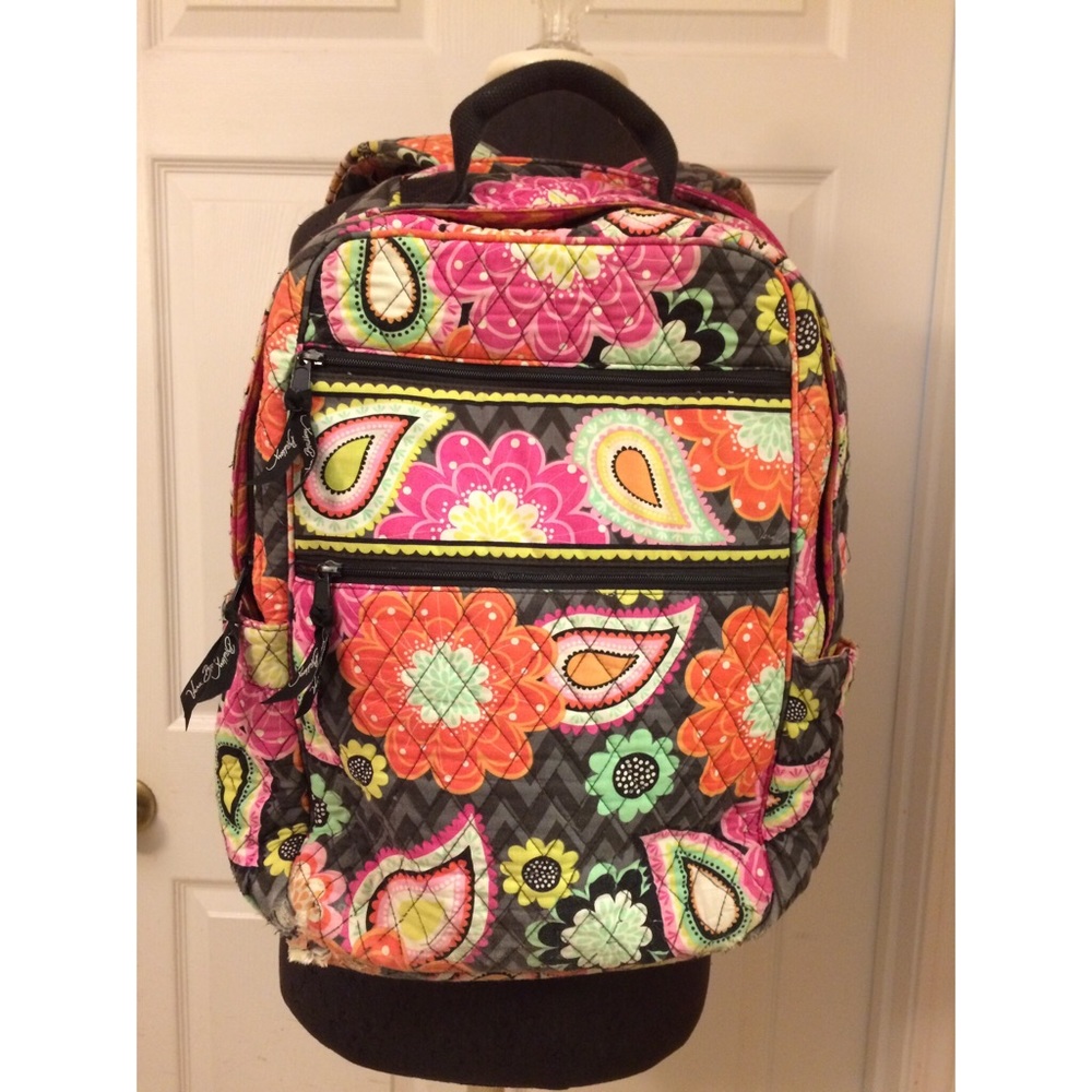 Vera Bradley Campus Tech Backpack 📚 💻
