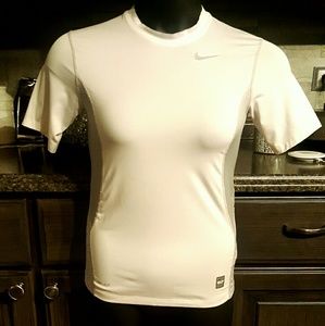 Nike men's Pro Combat fitted Dri-fit shirt