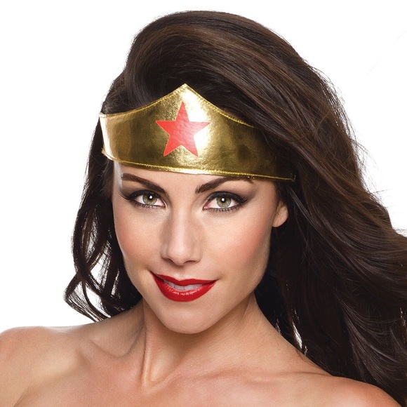 DC Comics Wonder Woman Tiara Adult Costume Headband