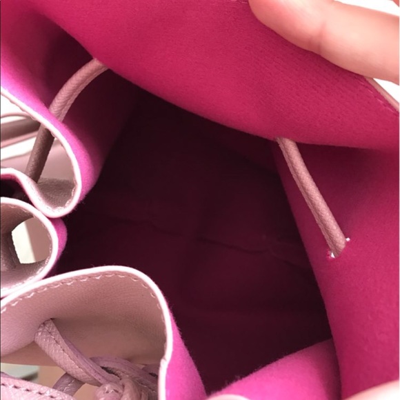 Bucket Bag PU Leather Cross-Body Handbag - Picture 5 of 7