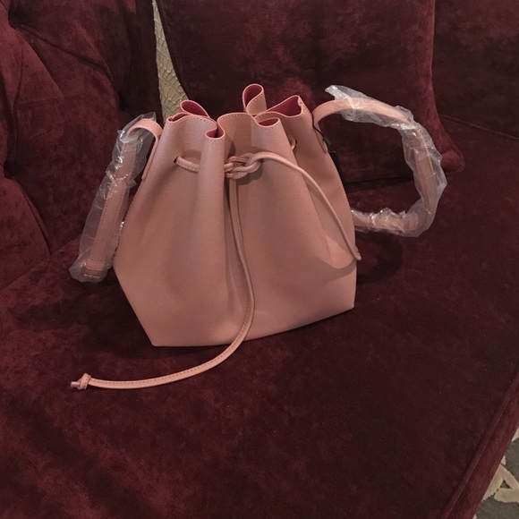 Bucket Bag PU Leather Cross-Body Handbag - Picture 7 of 7