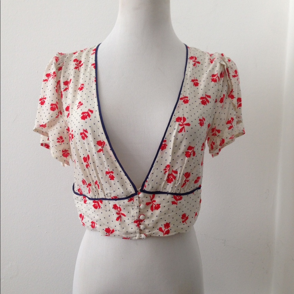 Urban Outfitters retro top