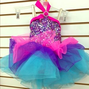 Little Girls Dance Costume