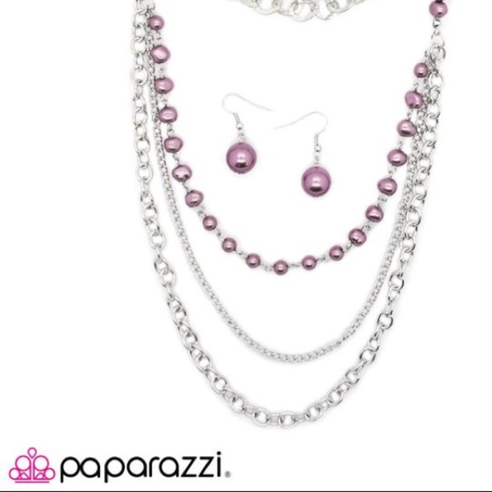 Paparazzi jewelry necklace set