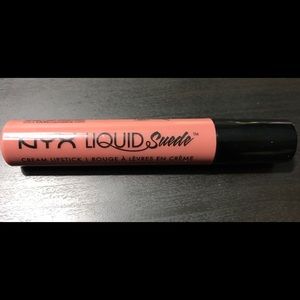 NYX Liquid Suede Cream Lipstick in Soft-Spoken