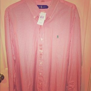 Never wore the shirt.