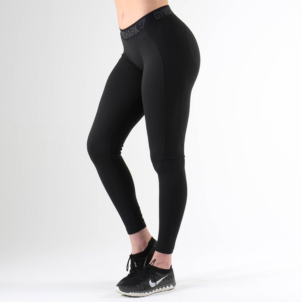 Black Gymshark Flex Leggings