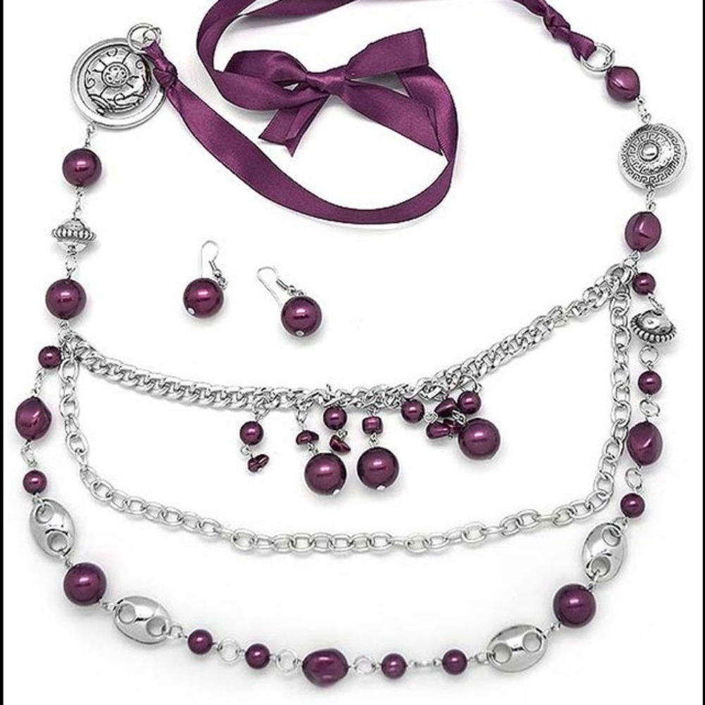 Paparazzi jewelry necklace set