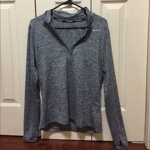 Nike dry element long sleeve running top