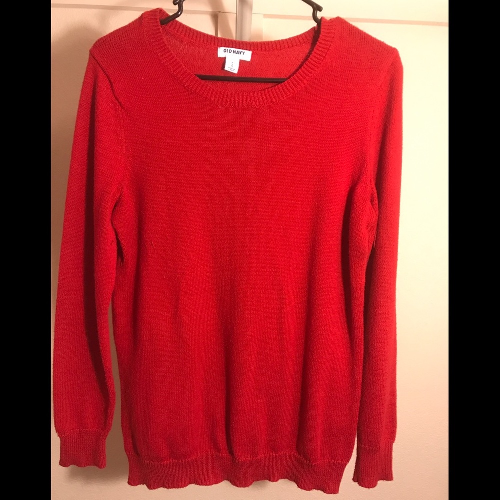Classic Red Sweater