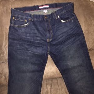 Tommy Hilfiger straight-leg boot cut jeans