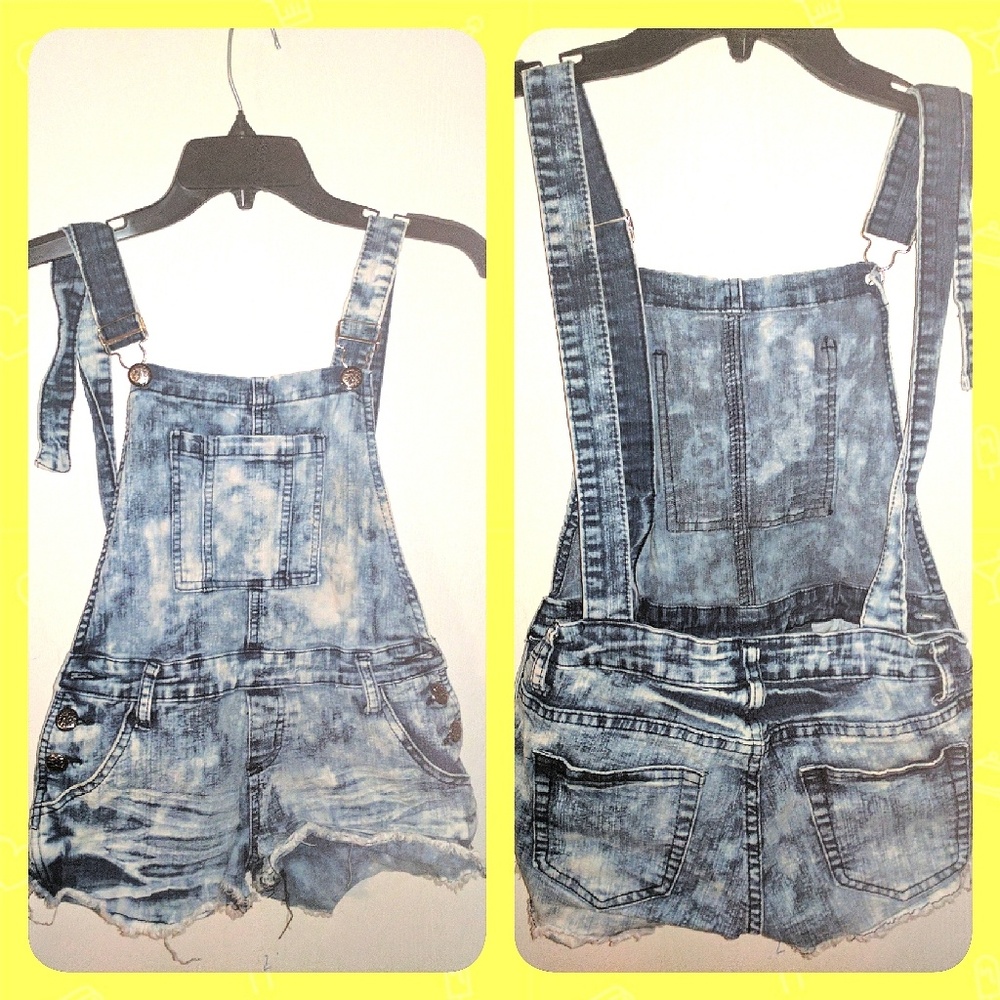 Ladies overall shorts